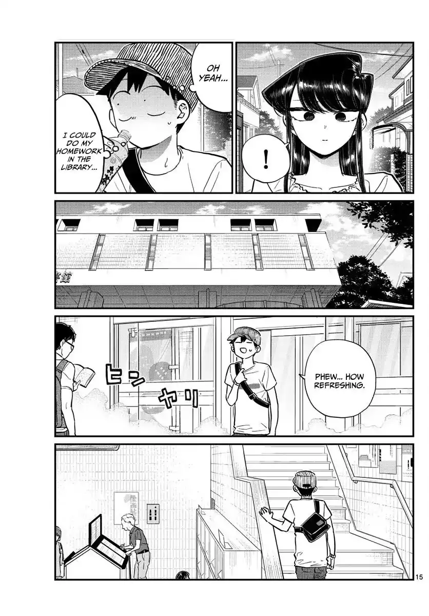 Komi-san wa Komyushou Desu Chapter 178 15